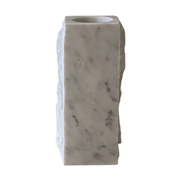 Carrara Edge marmorkrukke - Medium, 30 cm - Botané