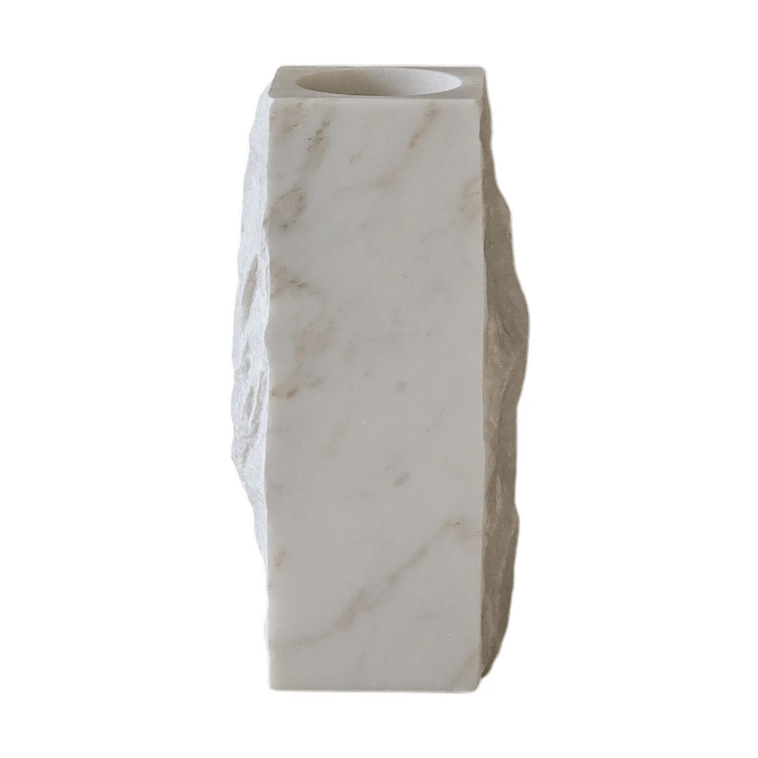 Carrara Edge marmorkrukke, Small, 25 cm Botané
