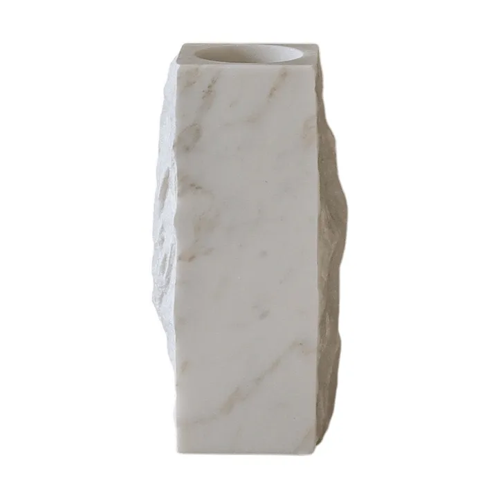 Carrara Edge marmorkrukke - Small, 25 cm - Botané