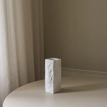 Carrara Edge marmorkrukke - Small, 25 cm - Botané