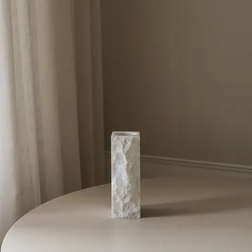 Carrara Edge marmorkrukke - Small, 25 cm - Botané