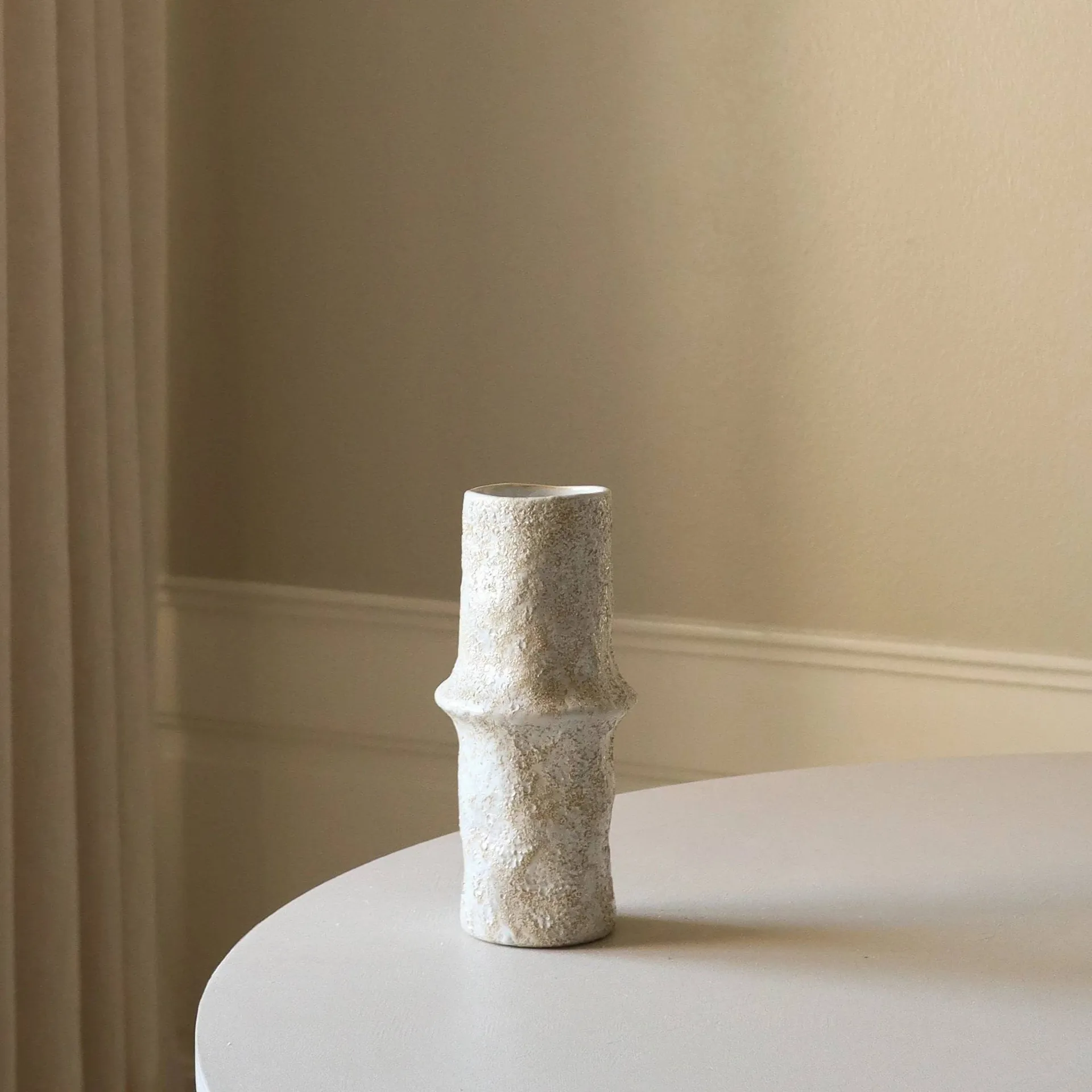 Earth keramikvase, Small, Ø8x24,5 cm Botané