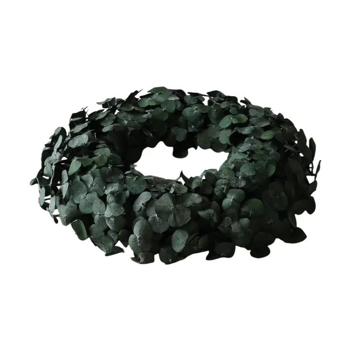 Eucalyptus Wreath krans - Green, Ø40 cm - Botané