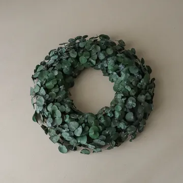Eucalyptus Wreath krans - Green, Ø40 cm - Botané