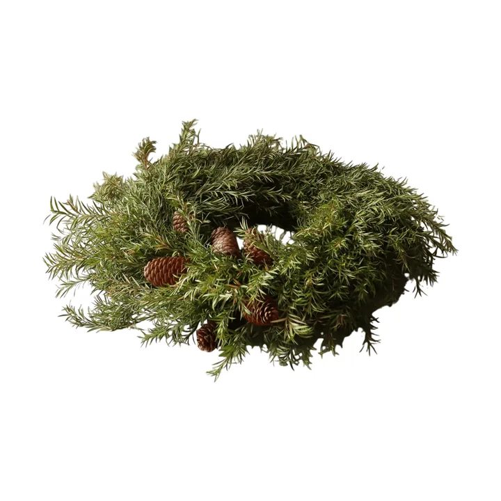 Evergreen Pine Wreath krans - Granris, Ø40 cm - Botané