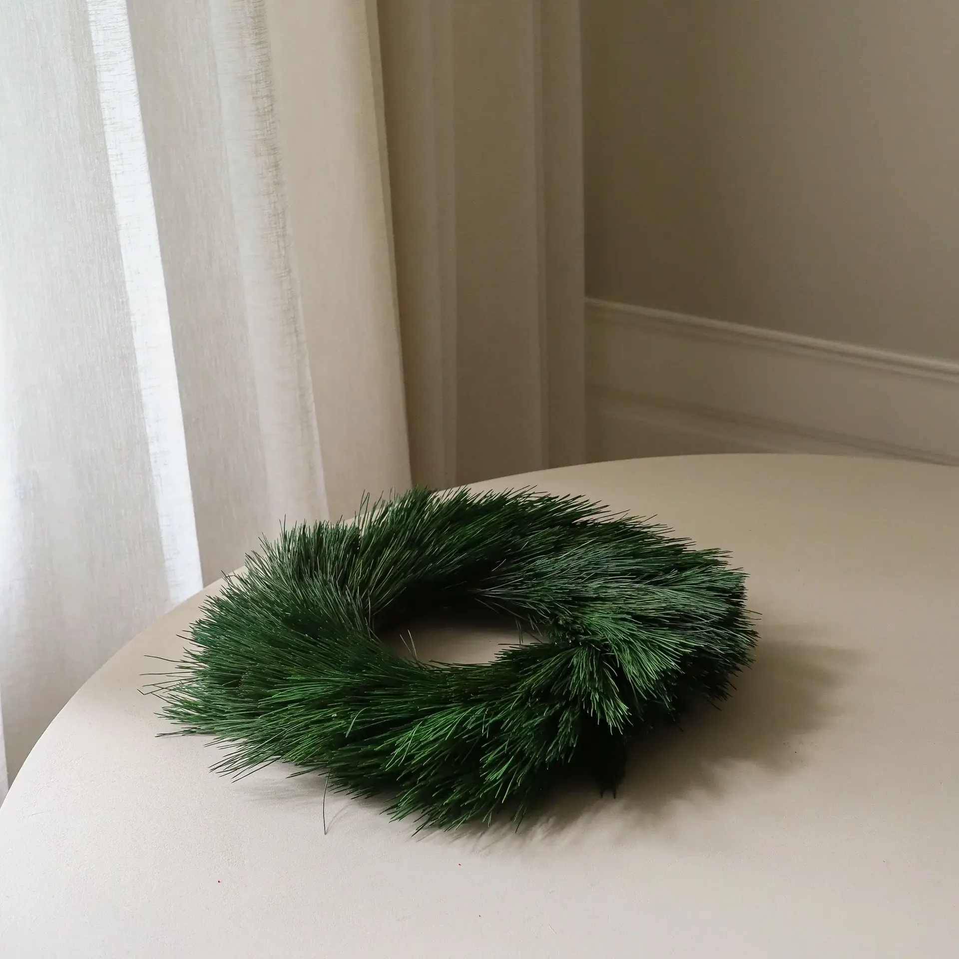 Evergreen Pine Wreath krans, Granris, Ø40 cm Botané
