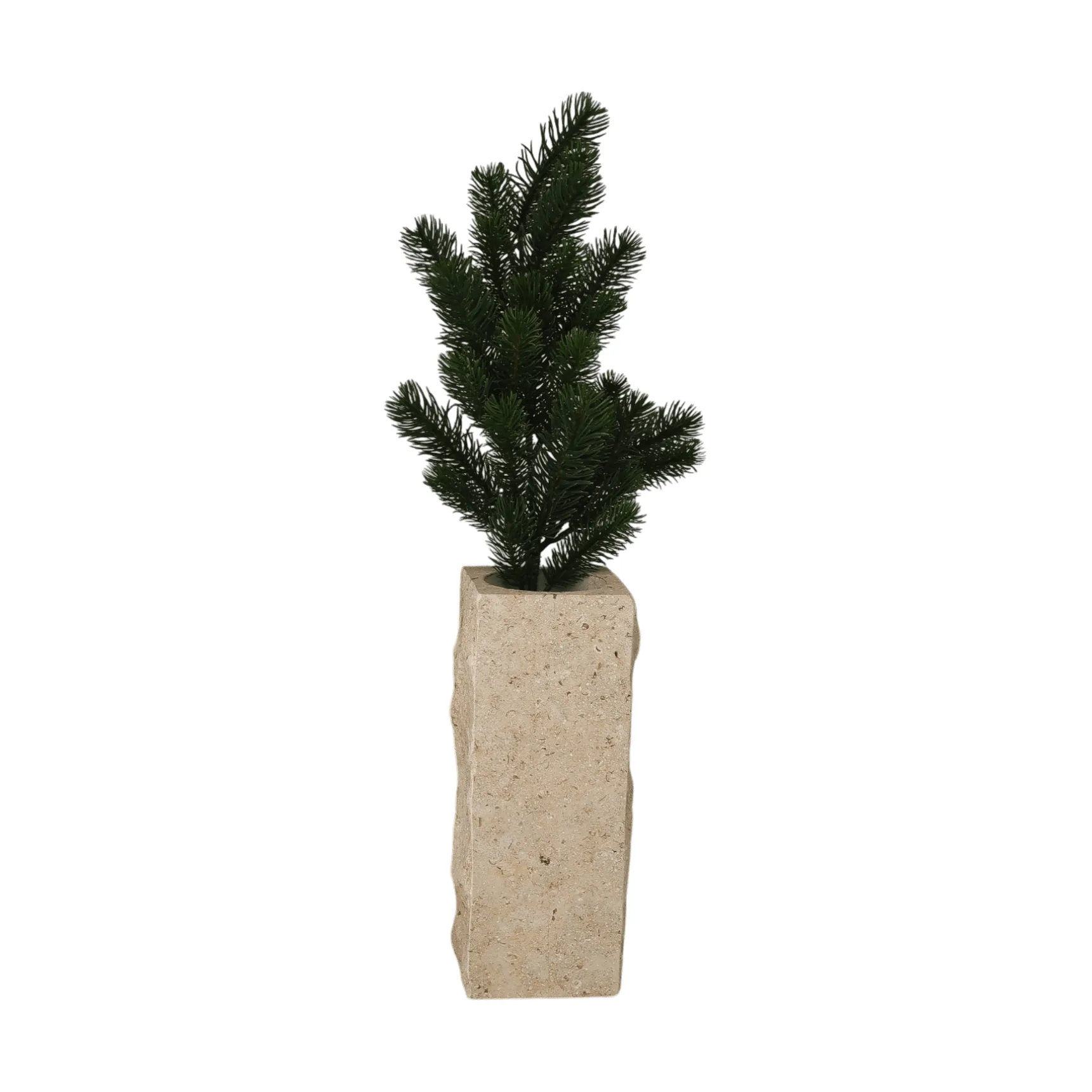 Fyrregren kunstig plante, Grøn, 65 cm Botané
