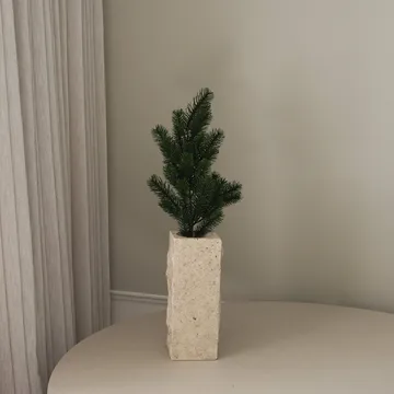 Fyrregren kunstig plante - Grøn, 65 cm - Botané