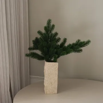 Fyrregren kunstig plante - Grøn, 65 cm - Botané
