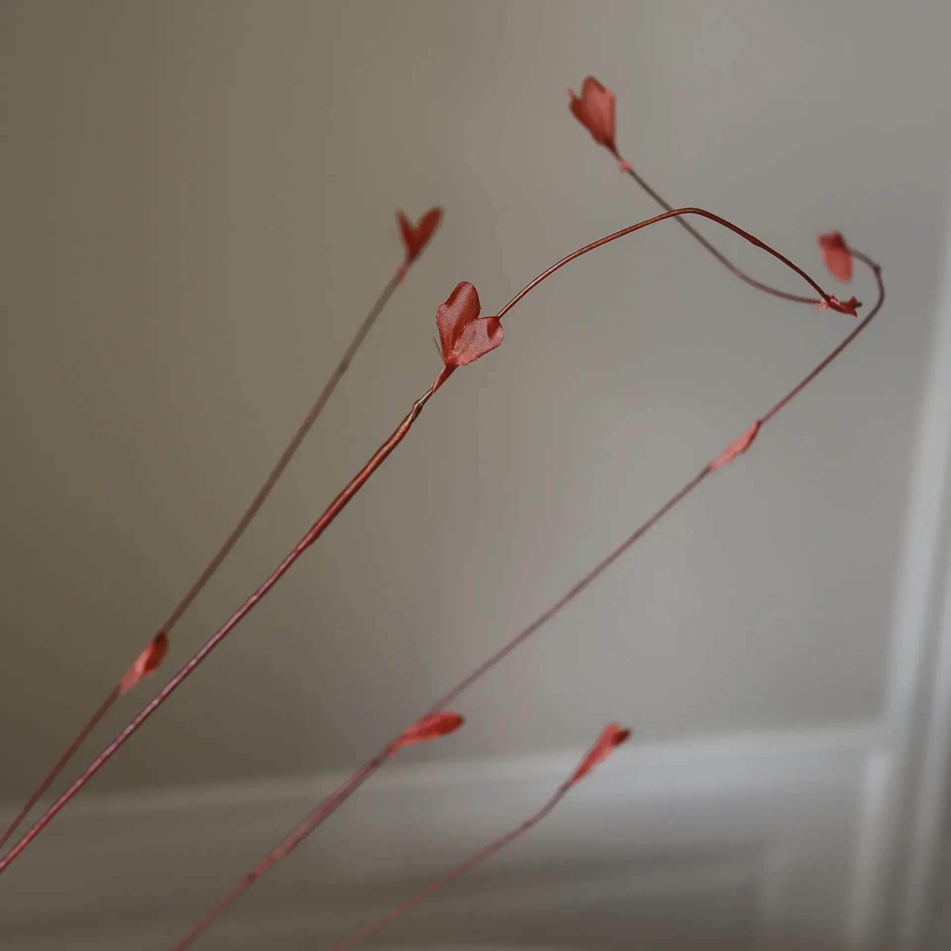 Hanging Willow Branch kunstig buket, Hængende pilekvist, 120 cm Botané