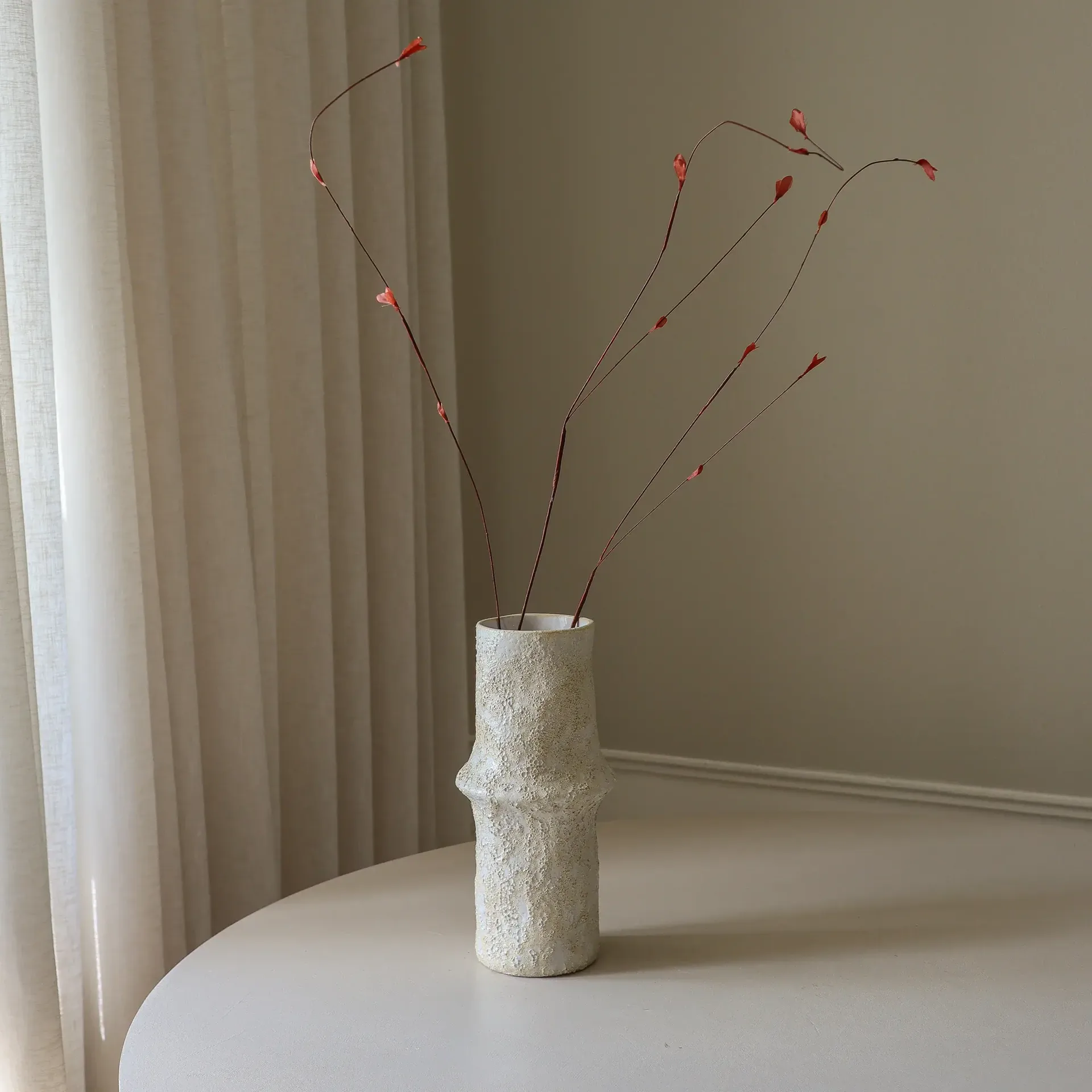 Hanging Willow Branch kunstig buket, Hængende pilekvist, 120 cm Botané