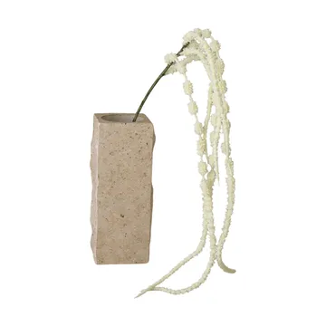 Hængeamarant kunstig blomst - Hvid, 112 cm - Botané
