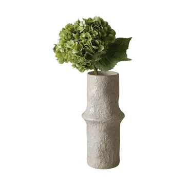 Hortensia kunstig blomst - Mosgrøn, 51 cm, 1 stk. - Botané