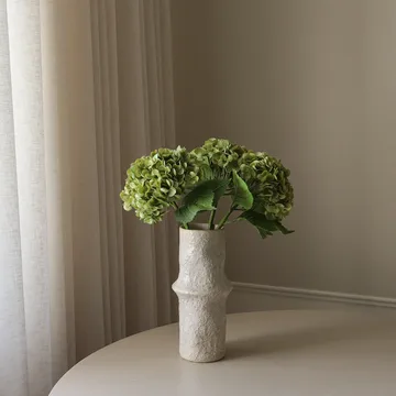 Hortensia kunstig blomst - Mosgrøn, 51 cm, 1 stk. - Botané