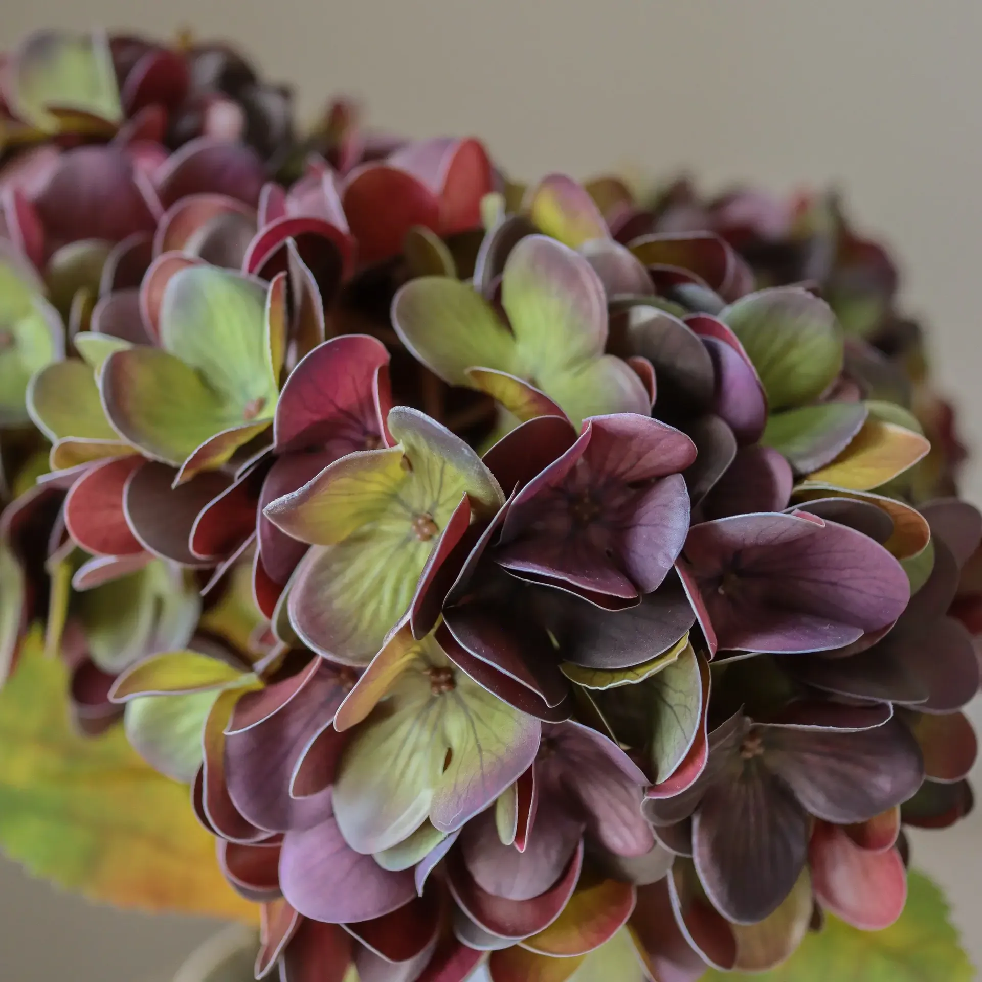 Hortensia kunstig blomst, Muted purple, 60 cm, 1 stk. Botané
