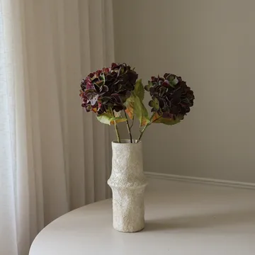 Hortensia kunstig blomst - Muted purple, 60 cm, 1 stk. - Botané