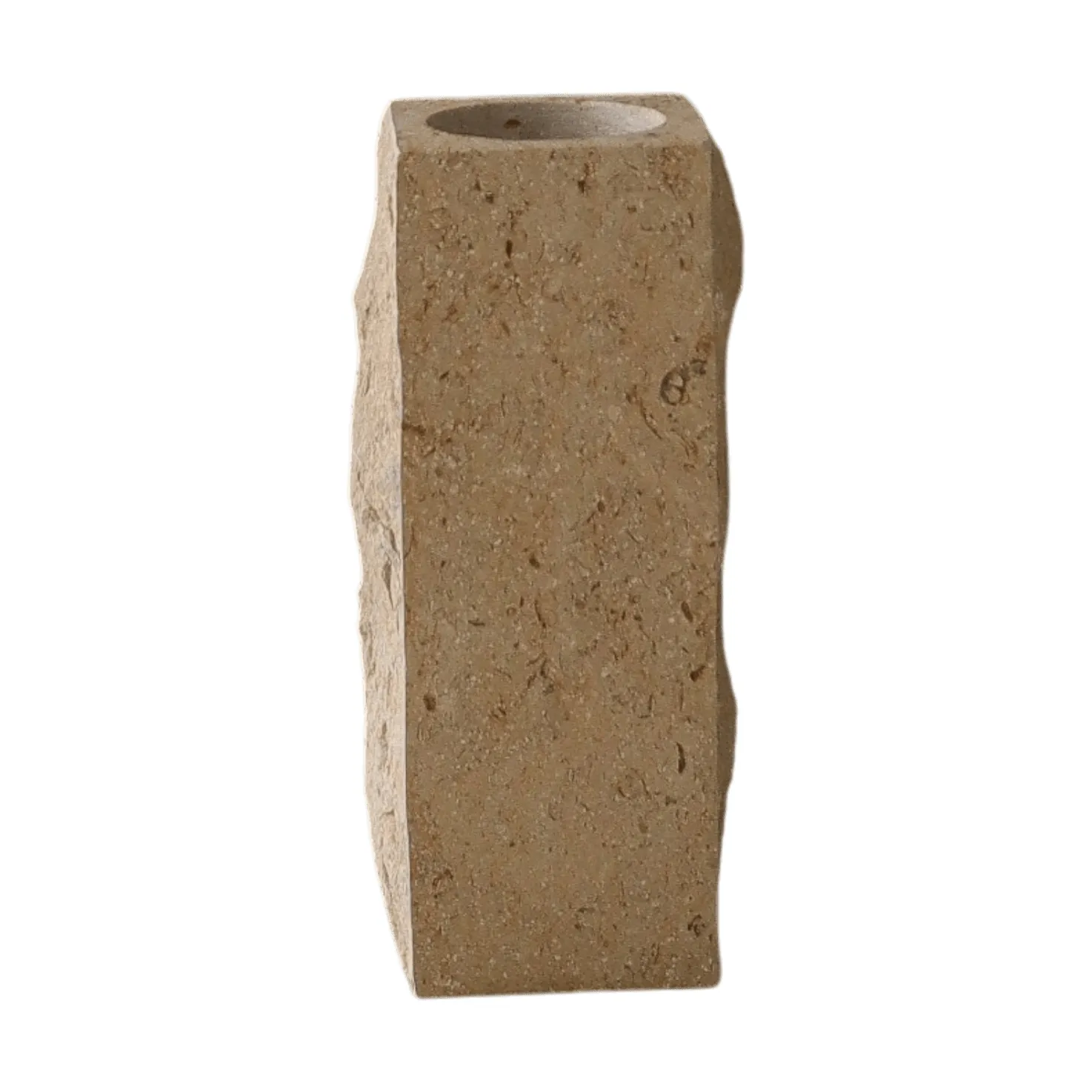 Limestone Edge marmorvase, Small, 25 cm Botané