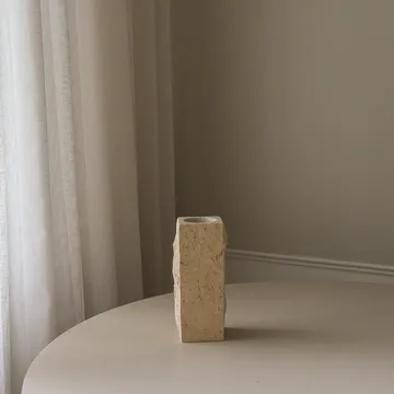 Limestone Edge marmorvase - Small, 25 cm - Botané