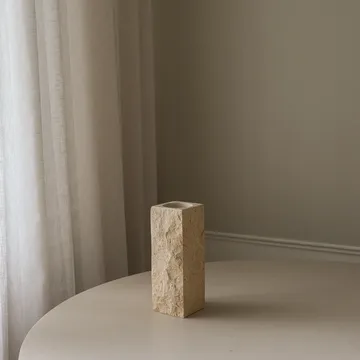 Limestone Edge marmorvase - Small, 25 cm - Botané
