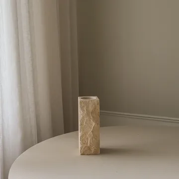 Limestone Edge marmorvase - Small, 25 cm - Botané
