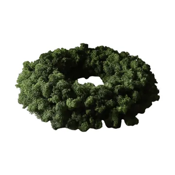 Moss Wreath mossekrans - Green, Ø40 cm - Botané