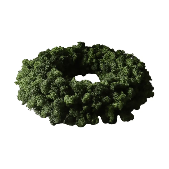 Moss Wreath mossekrans - Green, Ø40 cm - Botané