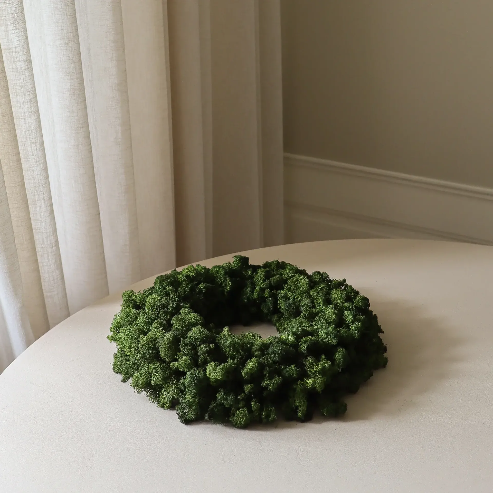 Moss Wreath mossekrans, Green, Ø40 cm Botané