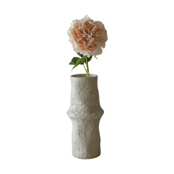 Pion kunstig blomst - Light pink, 56 cm, 1 stk - Botané
