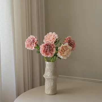 Pioner kunstig buket - Dusty, 5 stk. - Botané