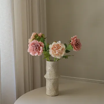 Pioner kunstig buket - Dusty, 5 stk. - Botané