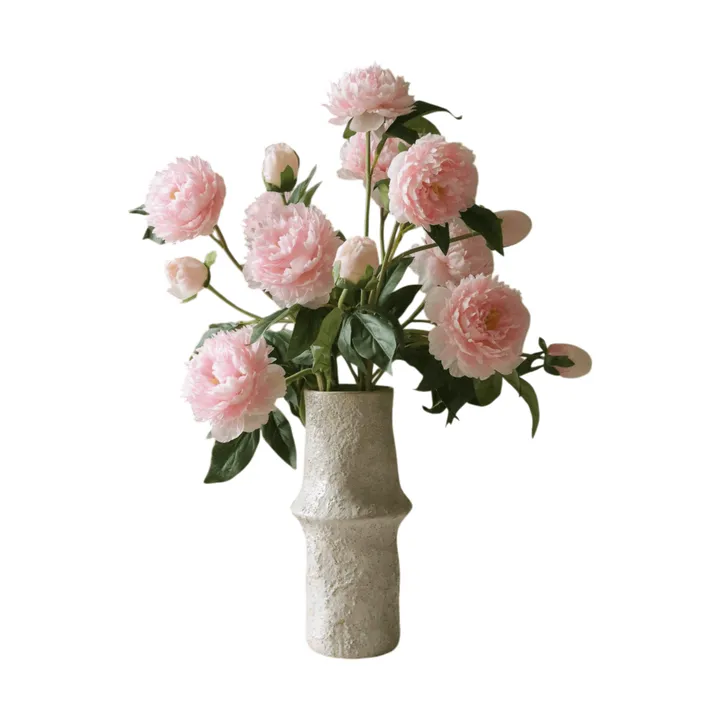 Pioner kunstig buket - Medium, rosa 5 stk - Botané