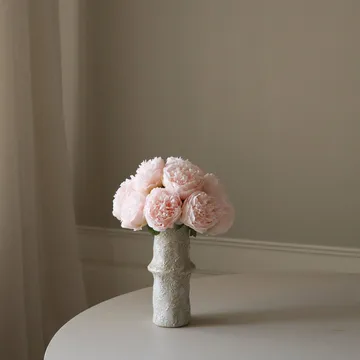 Pioner kunstig buket - Mini, lyserød 10 stk - Botané