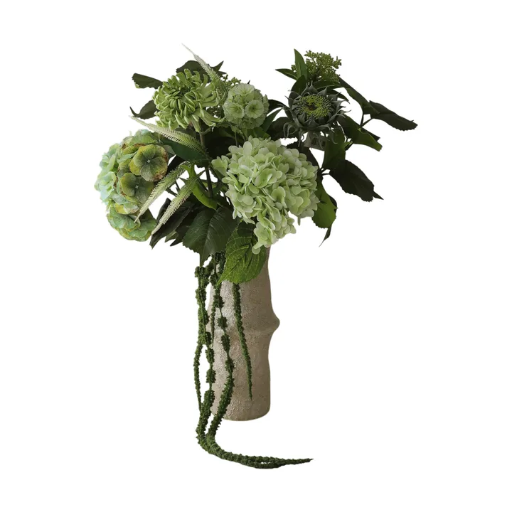 Sage Garden kunstig buket - Hortensia-halvkaktusdahlia 112 cm, 10 stk. - Botané