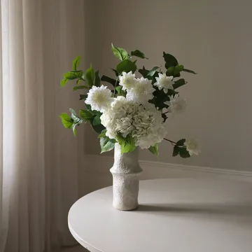 Soft Serve kunstig buket - Hortensia-dahlia, 8 stk - Botané