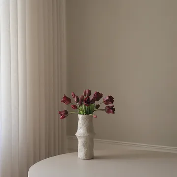 Tulipaner mixet kunstig buket - Lilla, 20 stk - Botané