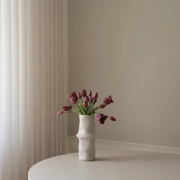 Tulipaner mixet kunstig buket - Lilla, 20 stk - Botané