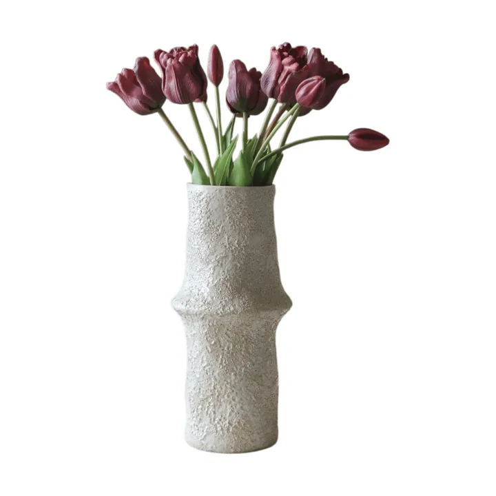 Tulipaner triumph kunstig buket - Lilla, 10 stk - Botané