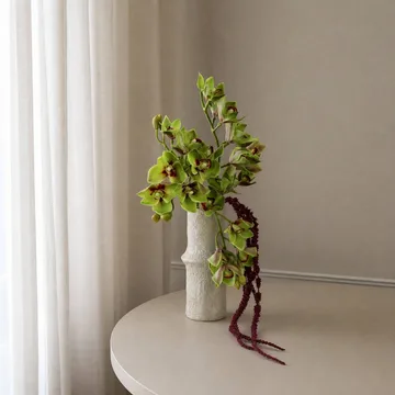 Velvet Vine kunstig buket - Orkidé-amarant 6 stk - Botané