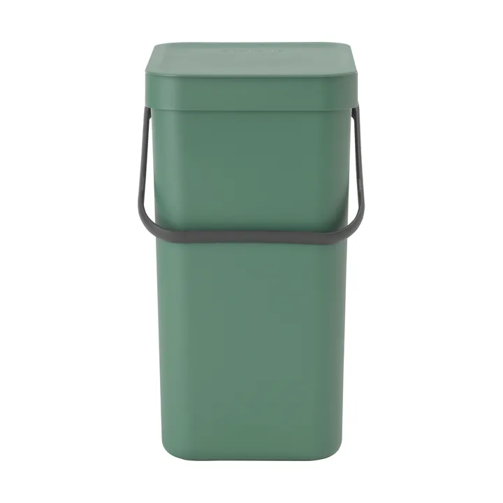Affaldsspand Sort & Go 12 l - Fir Green - Brabantia