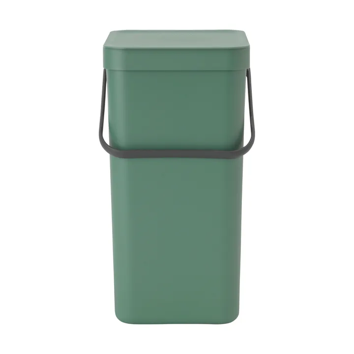 Affaldsspand Sort & Go 16L - Fir Green - Brabantia