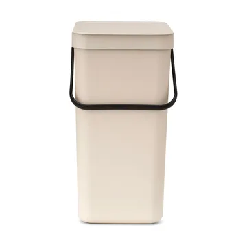 Affaldsspand Sort & Go 16L - Soft Beige - Brabantia