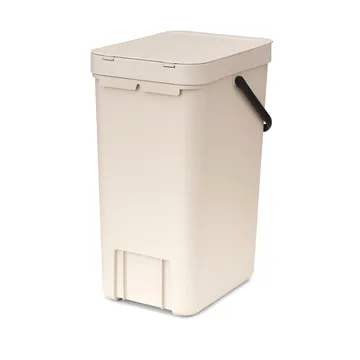 Affaldsspand Sort & Go 16L - Soft Beige - Brabantia