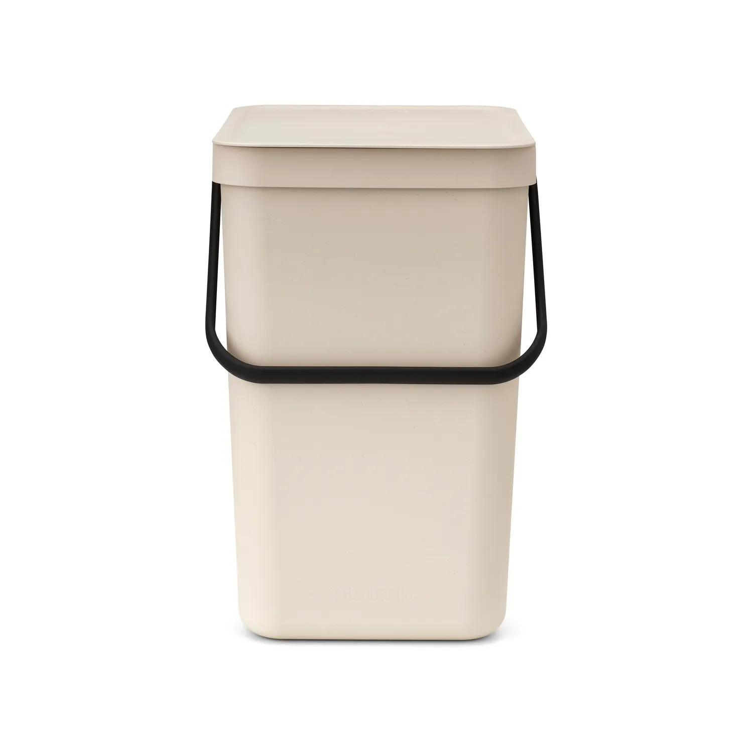 Affaldsspand Sort & Go 25L, Soft Beige Brabantia