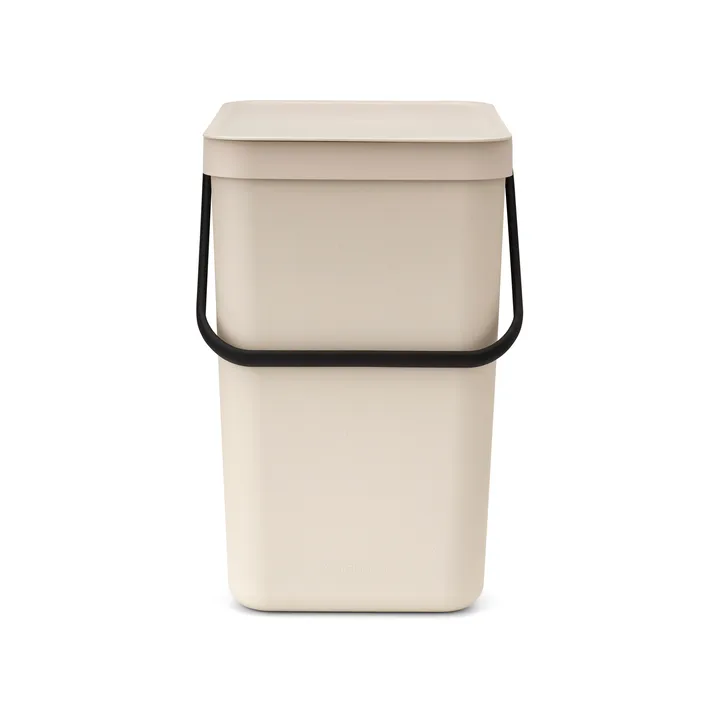 Affaldsspand Sort & Go 25L - Soft Beige - Brabantia