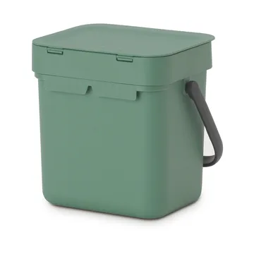 Affaldsspand Sort & Go 3 l - Fir Green - Brabantia