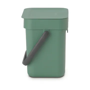 Affaldsspand Sort & Go 3 l - Fir Green - Brabantia