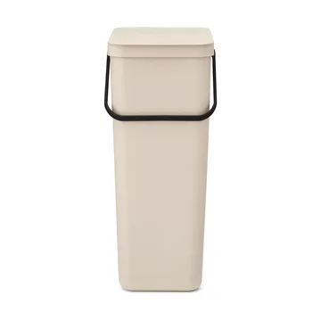 Affaldsspand Sort & Go 40L - Soft Beige - Brabantia