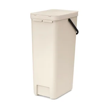 Affaldsspand Sort & Go 40L - Soft Beige - Brabantia