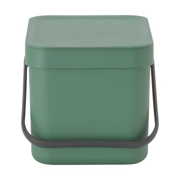 Affaldsspand Sort & Go 6 l - Fir Green - Brabantia