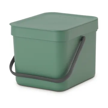Affaldsspand Sort & Go 6 l - Fir Green - Brabantia